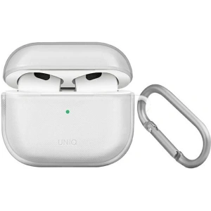 Etui UNIQ Glase Apple AirPods 3 čiré