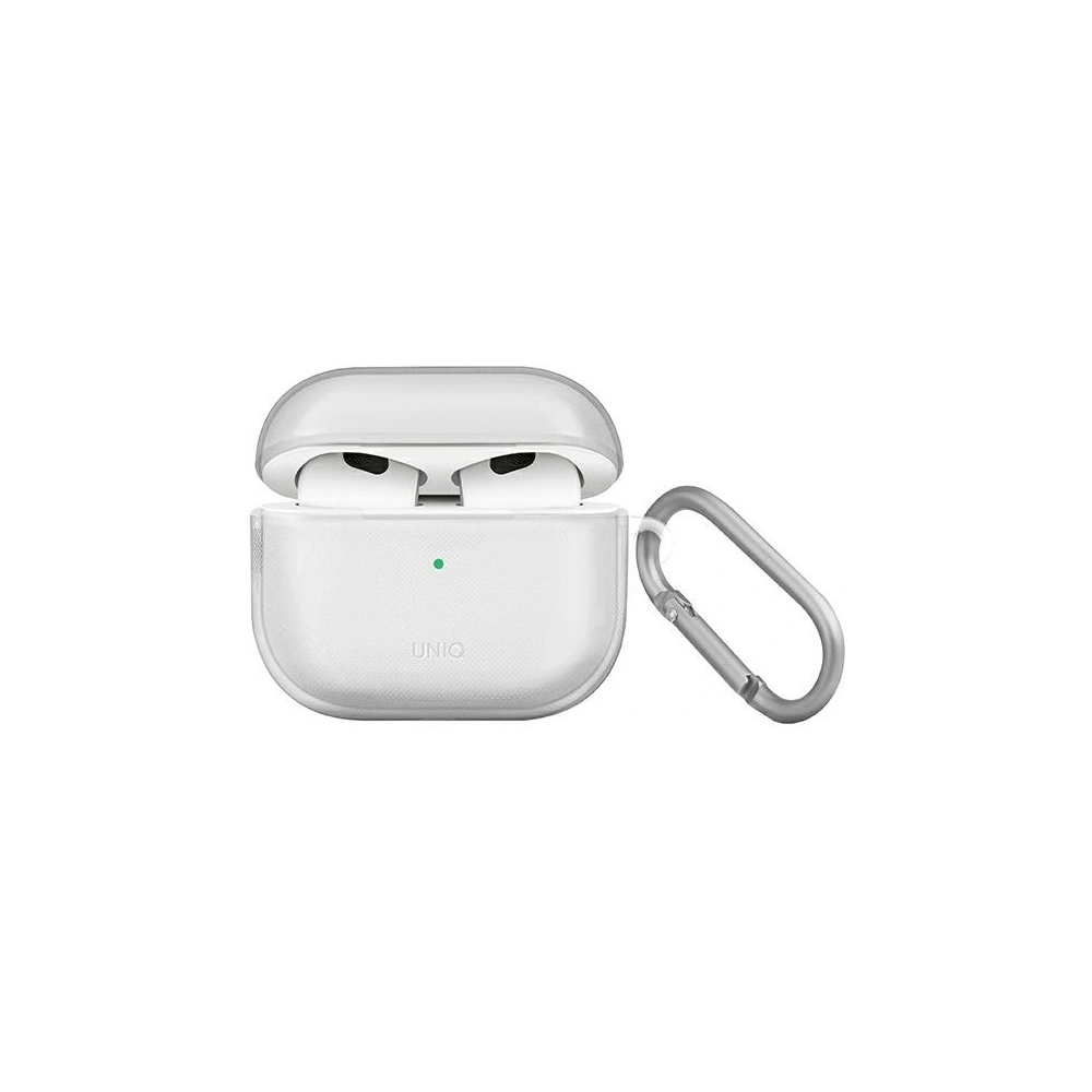 Etui UNIQ Glase Apple AirPods 3 clear