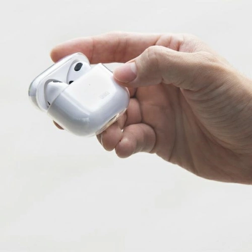 Kup Etui UNIQ Glase Apple AirPods 3 clear - UNIQ563CL - {ean13} - Sklep Home Screen