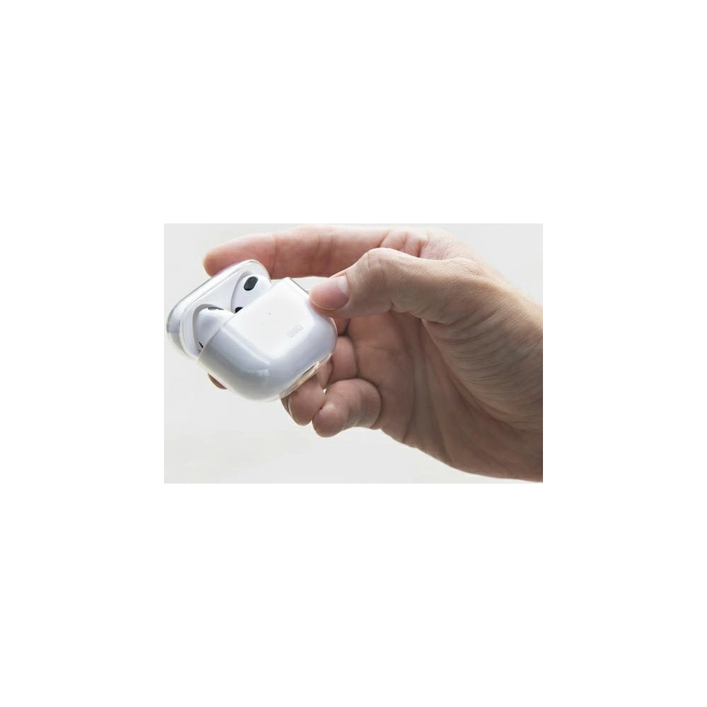 Etui UNIQ Glase Apple AirPods 3 clear