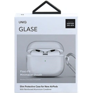 Kup Etui UNIQ Glase Apple AirPods 3 clear - UNIQ563CL - {ean13} - Sklep Home Screen