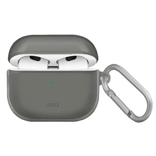 Kup Etui UNIQ Glase Apple AirPods 3 füstszínű/smoke - UNIQ564SM - {ean13} - Sklep Home Screen