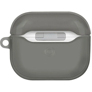 Etui UNIQ Glase Apple AirPods 3 dýmovaný/smoke