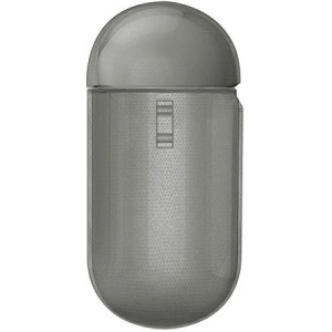 Etui UNIQ Glase Apple AirPods 3 dýmovaný/smoke