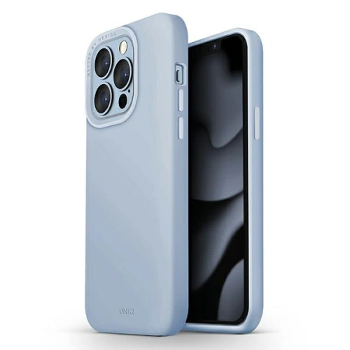Kup Etui UNIQ Lino Hue MagSafe Apple iPhone 13 Pro Max modrý/arctic blue - UNIQ566BLU - {ean13} - Sklep Home Screen