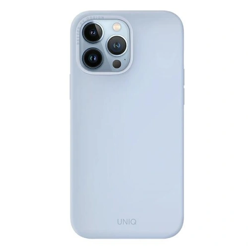 Kup Etui UNIQ Lino Hue MagSafe Apple iPhone 13 Pro Max kék/arctic blue - UNIQ566BLU - {ean13} - Sklep Home Screen