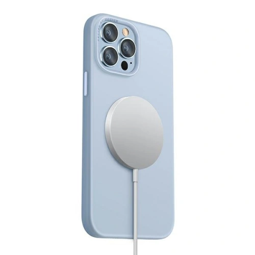 Kup Etui UNIQ Lino Hue MagSafe Apple iPhone 13 Pro Max modrý/arctic blue - UNIQ566BLU - {ean13} - Sklep Home Screen