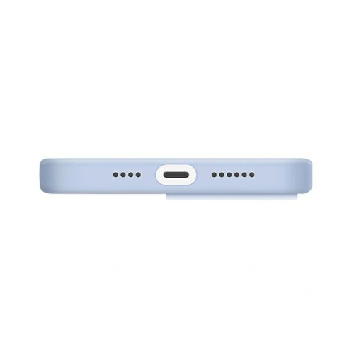 Kup Etui UNIQ Lino Hue MagSafe Apple iPhone 13 Pro Max kék/arctic blue - UNIQ566BLU - {ean13} - Sklep Home Screen