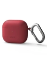 Kup Etui UNIQ Nexo Apple AirPods 3 + Ear Hooks Silicone czerwony/coral - UNIQ567COL - {ean13} - Sklep Home Screen
