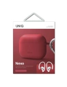 Kup Etui UNIQ Nexo Apple AirPods 3 + Ear Hooks Silicone czerwony/coral - UNIQ567COL - {ean13} - Sklep Home Screen