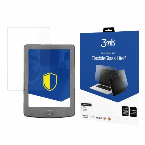 Kup Hybrierte Glas 3MK FlexibleGlass Lite InkBook Classic 2 - 3MK2387 - {ean13} - Sklep Home Screen