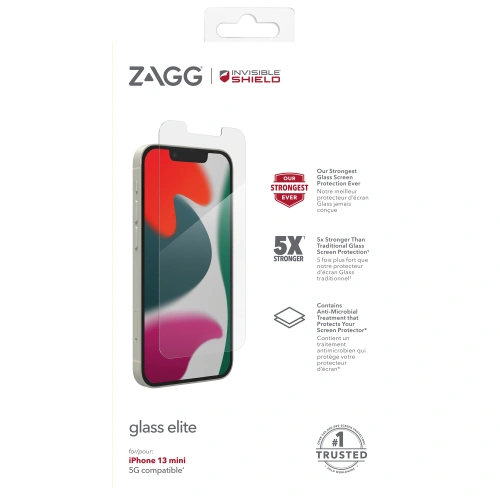Kup Szkło ZAGG InvisibleShield Glass Elite Apple iPhone 13 mini - ZAG052 - {ean13} - Sklep Home Screen