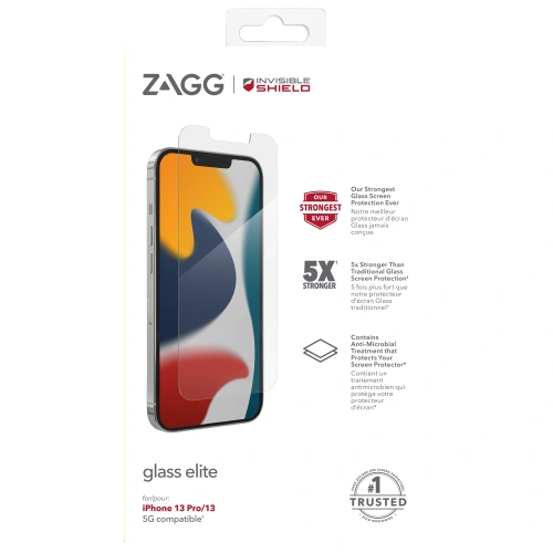 Kup Szkło ZAGG InvisibleShield Glass Elite Apple iPhone 16e / 14 / 13 / 13 Pro - ZAG054 - {ean13} - Sklep Home Screen
