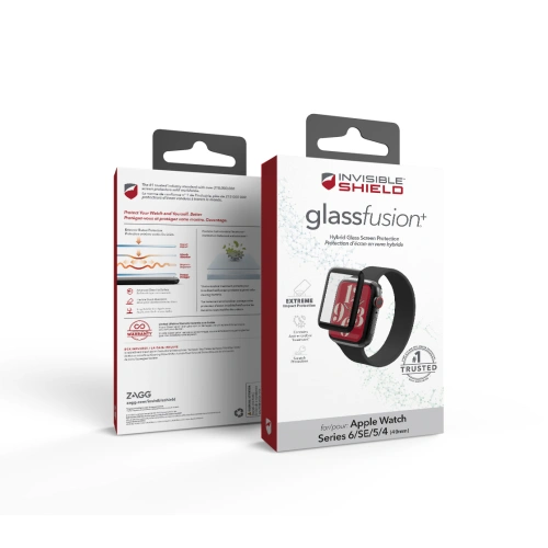 Kup Sklo ZAGG Invisible Shield Glass Fusion Plus Apple Watch 4/5/6/7/SE/8/9 40/41MM - ZAG055 - {ean13} - Sklep Home Screen