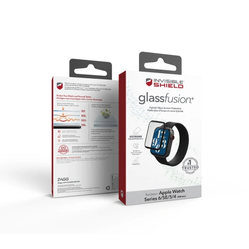 Kup Sklo ZAGG Invisible Shield Glass Fusion Plus Apple Watch 4/5/6/7/8/9/SE 44/45mm - ZAG056 - {ean13} - Sklep Home Screen