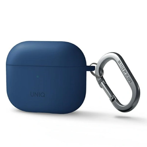 Kup Etui UNIQ Nexo Apple AirPods 3 + Ear Hooks Silicone niebieski/blue - UNIQ568BLU - {ean13} - Sklep Home Screen