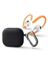 Etui UNIQ Nexo Apple AirPods 3 + Urechi de silicon gri