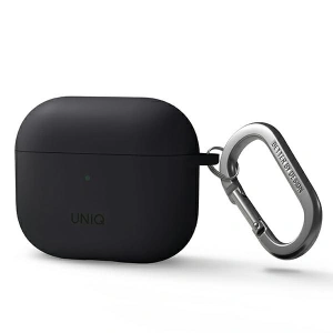 Kup Etui UNIQ Nexo Apple AirPods 3 + Ear Hooks Silicone szary/grey - UNIQ569GRY - {ean13} - Sklep Home Screen