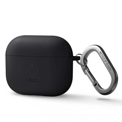 Kup Etui UNIQ Nexo Apple AirPods 3 + Ear Hooks Silicone szary/grey - UNIQ569GRY - {ean13} - Sklep Home Screen