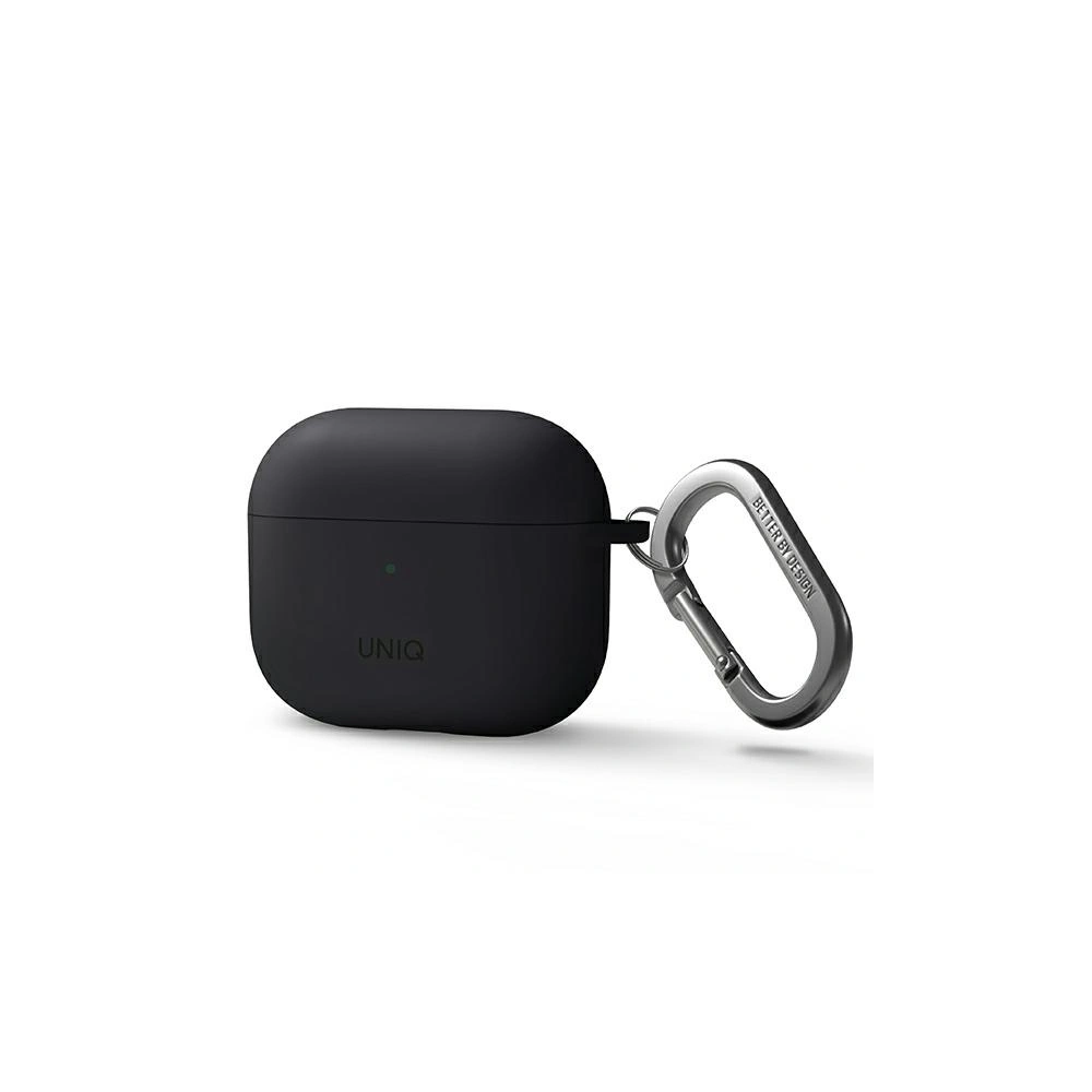 Etui UNIQ Nexo Apple AirPods 3 + Ear Hooks Silicone szary/grey
