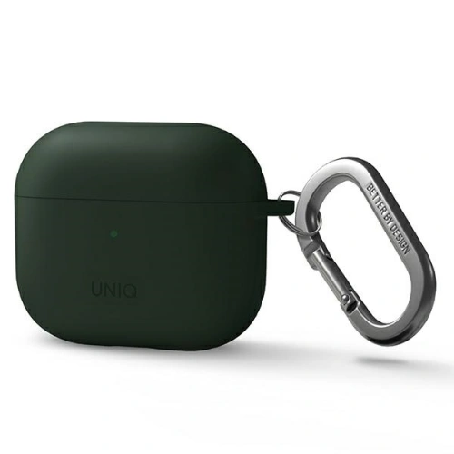 Kup Etui UNIQ Nexo Apple AirPods 3 + Ear Hooks Silicone zielony/green - UNIQ570GRN - {ean13} - Sklep Home Screen