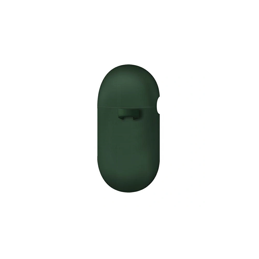 Etui UNIQ Nexo Apple AirPods 3 + Ear Hooks Silicone zielony/green