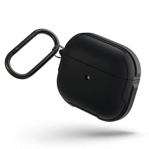 Kup Etui UNIQ Valencia Antimicrobial Apple AirPods 3 czarny/midnight black - UNIQ571MDTBLK - {ean13} - Sklep Home Screen