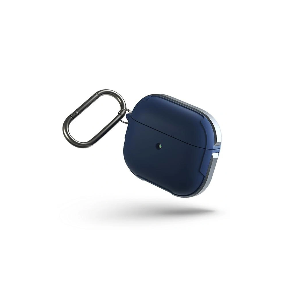 Etui UNIQ Valencia Antimicrobial Apple AirPods 3 niebieski/blue