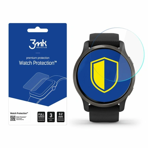 Kup Fólie ochranná 3MK ARC Watch Protection Garmin Venu 2 Plus - 3MK2406 - {ean13} - Sklep Home Screen