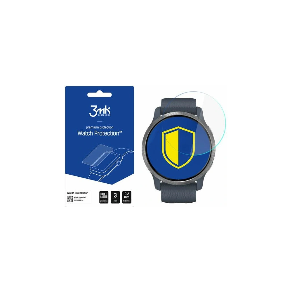 Folia ochronna 3MK ARC Watch Protection Garmin Venu 2