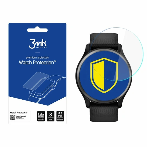 Kup Védőfólia 3MK ARC Watch Protection Garmin Vivomove Sport - 3MK2408 - {ean13} - Sklep Home Screen