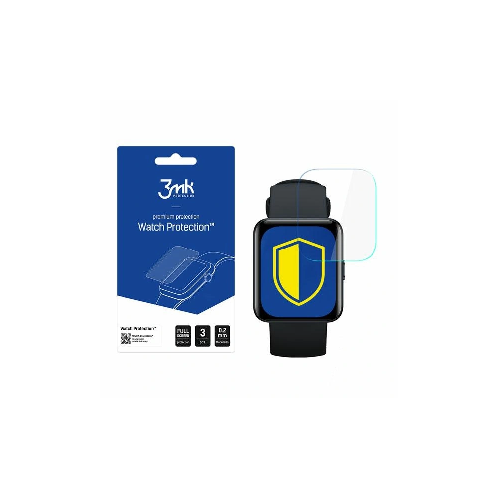 Folia ochronna 3MK ARC Watch Protection Redmi Watch 2 Lite