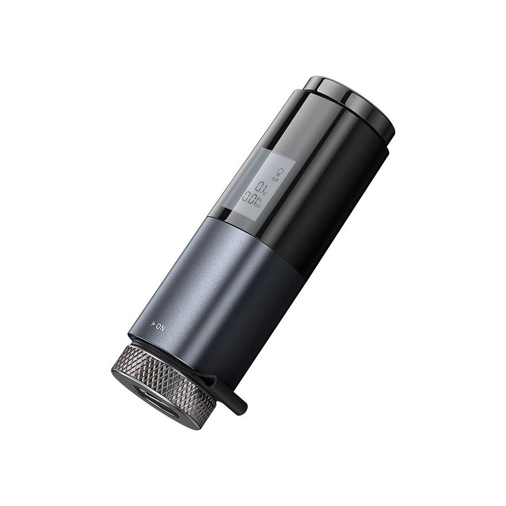 Baseus elektroniczny alkomat bezustnikowy LCD (Czarny)