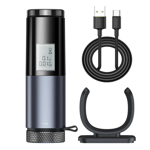 Kup Baseus alcooltester electronic fără tub LCD (Negru) - BSU3076BLK - {ean13} - Sklep Home Screen
