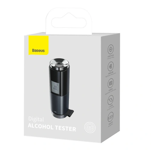 Kup Baseus alcooltester electronic fără tub LCD (Negru) - BSU3076BLK - {ean13} - Sklep Home Screen