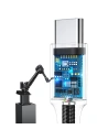 Kup USB kábel 3w1 Baseus Rapid Series, USB micro USB / USB-C / Lightning, 3.5A, 1.2m (fekete) - BSU3077BLK - {ean13} - Sklep Home Screen