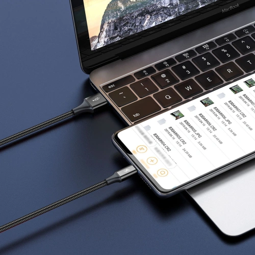 Kup USB 3in1 Kabel Baseus Rapid Series, USB zu micro USB / USB-C / Lightning, 3.5A, 1.2m (schwarz) - BSU3077BLK - {ean13} - Sklep Home Screen