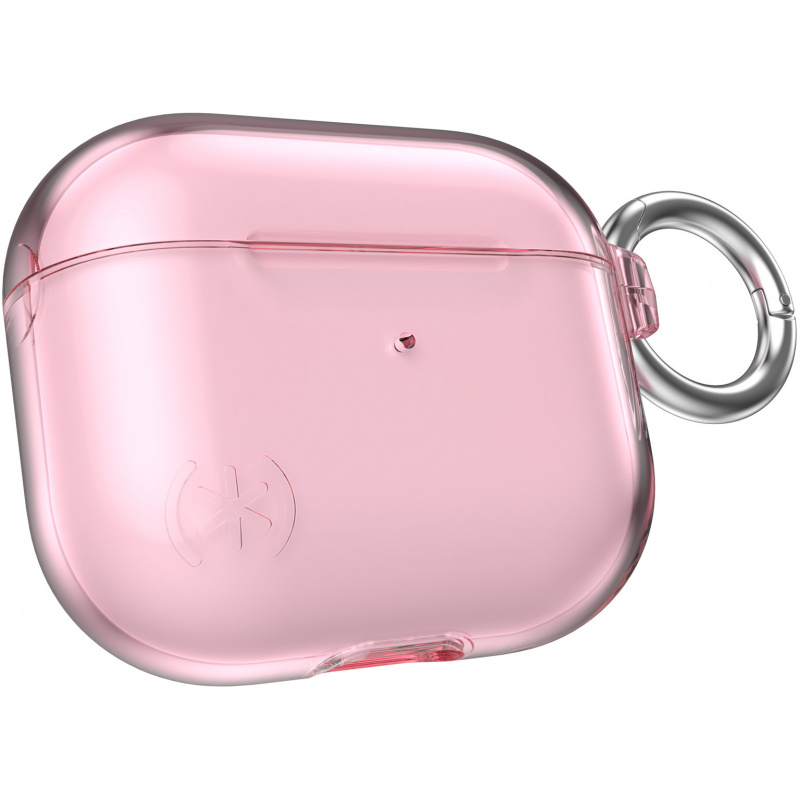 Etui Speck Presidio Clear MICROBAN Apple AirPods 3 (Icy Pink)