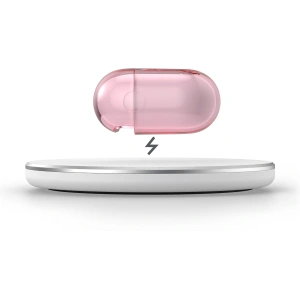 Speck Presidio Clear MICROBAN Apple AirPods 3 (Icy Pink)