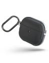 Case UNIQ Valencia Antimikrobiell Apple AirPods 3 grau/grey