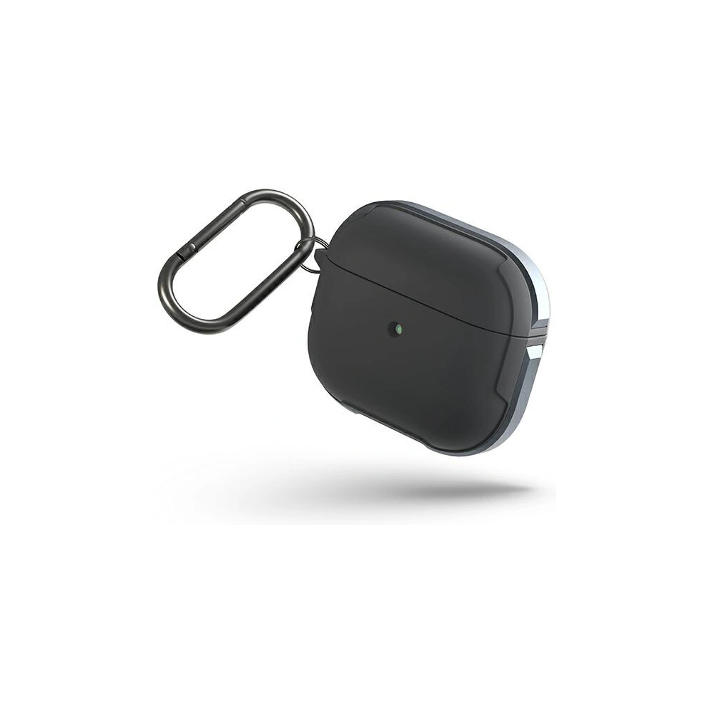 Etui UNIQ Valencia Antimicrobial Apple AirPods 3 szary/grey