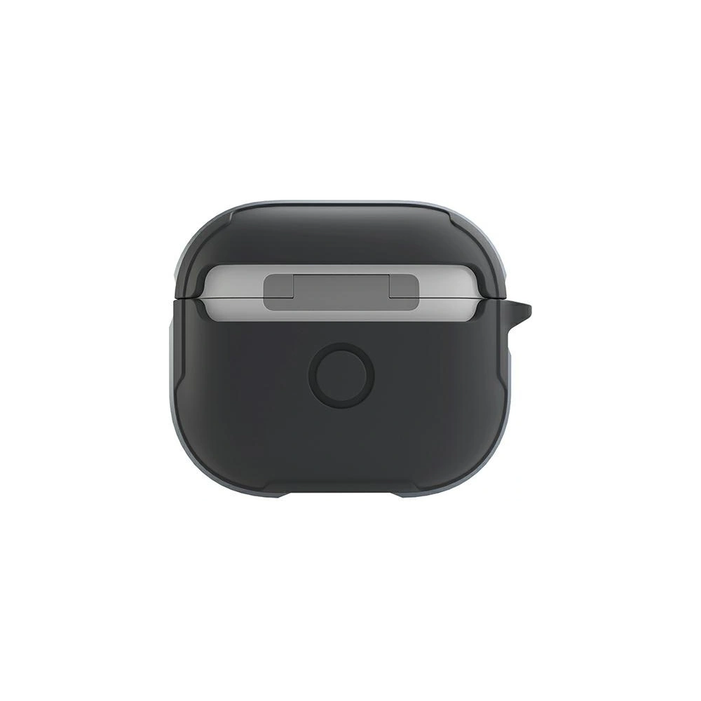 Etui UNIQ Valencia Antimicrobial Apple AirPods 3 szary/grey