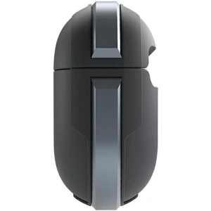 Etui UNIQ Valencia Antimikrobiální Apple AirPods 3 šedá/grey