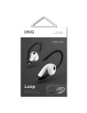 UNIQ Loop Sports Ear Hooks to Apple AirPods white-black [2 PACK]