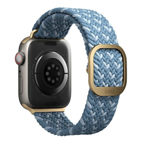 Kup UNIQ Aspen Apple Watch 4/5/6/7/SE/8/9/10 40/41/42mm Fonott DE kék/cerulean blue - UNIQ575BLU - {ean13} - Sklep Home Screen