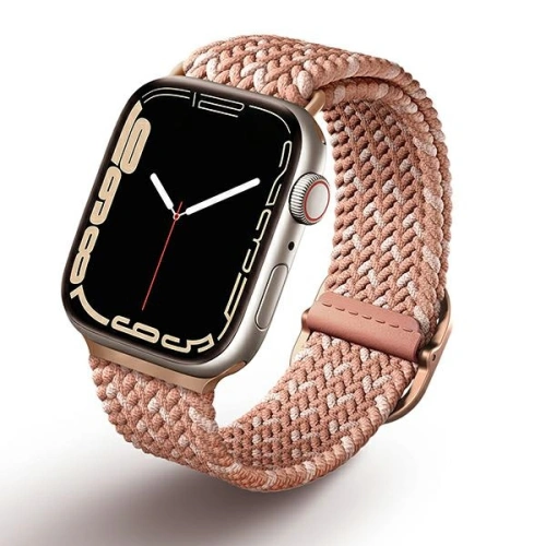 Kup UNIQ Aspen Apple Watch 4/5/6/7/SE/8/9/10 40/41/42mm Zsinóros DE rózsaszín/citrus pink - UNIQ576CITPNK - {ean13} - Sklep Home Screen