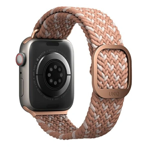Kup UNIQ Aspen Apple Watch 4/5/6/7/SE/8/9/10 40/41/42mm Zsinóros DE rózsaszín/citrus pink - UNIQ576CITPNK - {ean13} - Sklep Home Screen