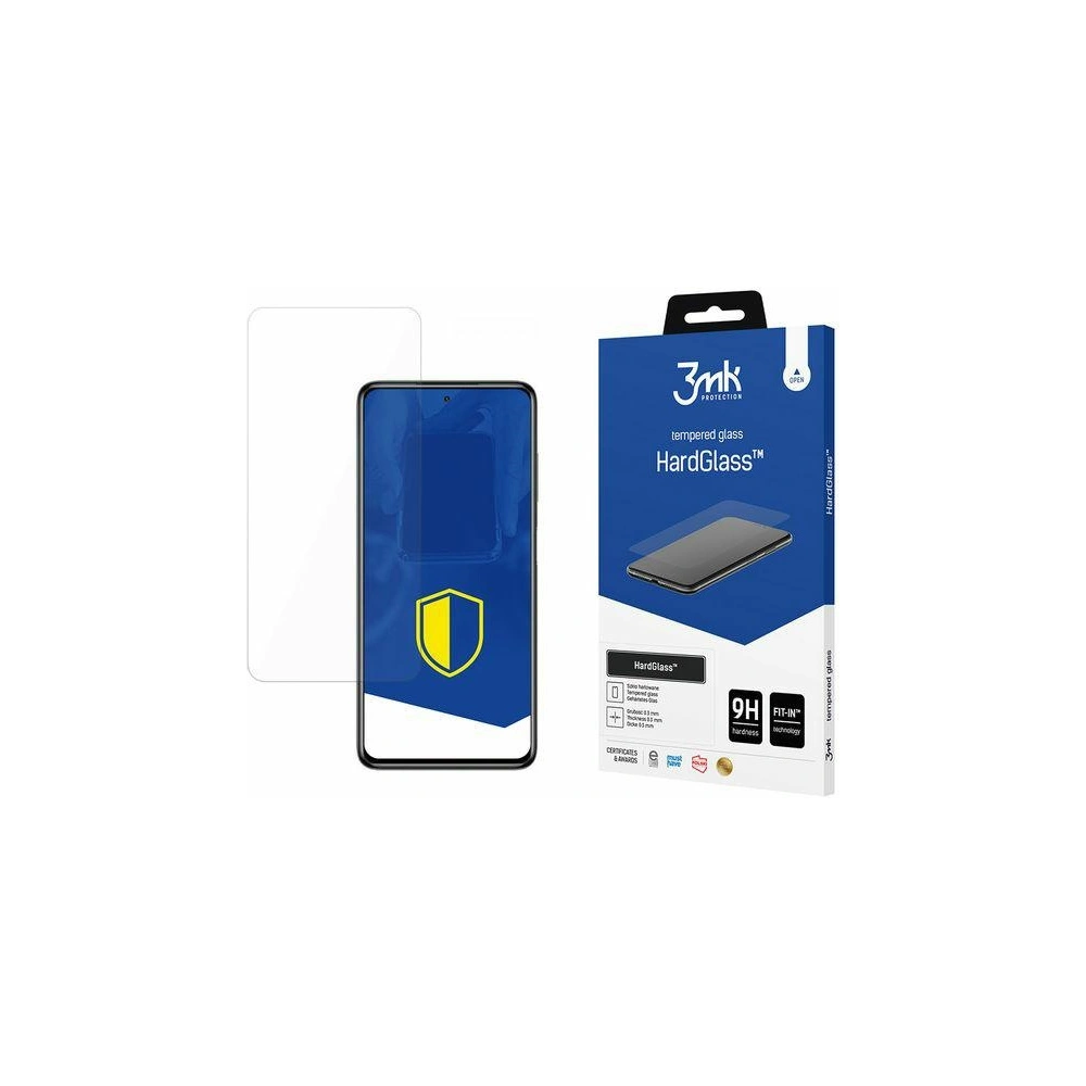 Szkło hartowane 3MK HardGlass POCO X3 Pro