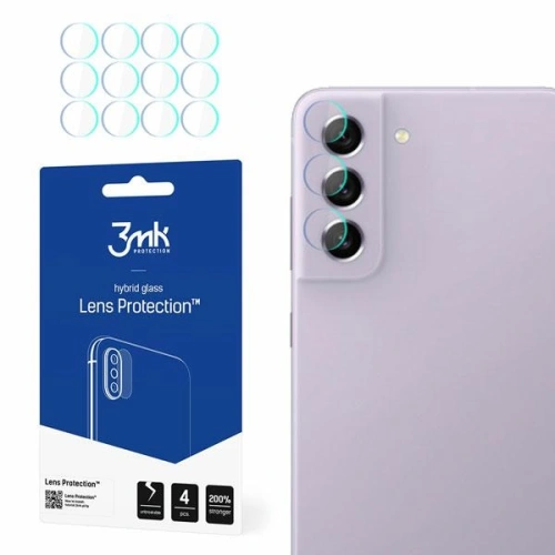 Kup Hibrid üveg a fényképezőgép lencséjére 3MK Lencsevédelem Samsung Galaxy S21 FE 5G [4 PACK] - 3MK2431 - {ean13} - Sklep Home Screen