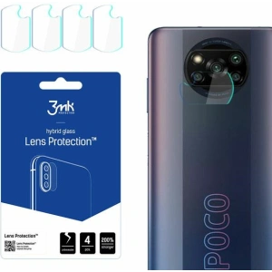 Kup Hibrid üveg a fényképezőgép objektívhez 3MK Lens Protection POCO X3 Pro [4 PACK] - 3MK2432 - {ean13} - Sklep Home Screen